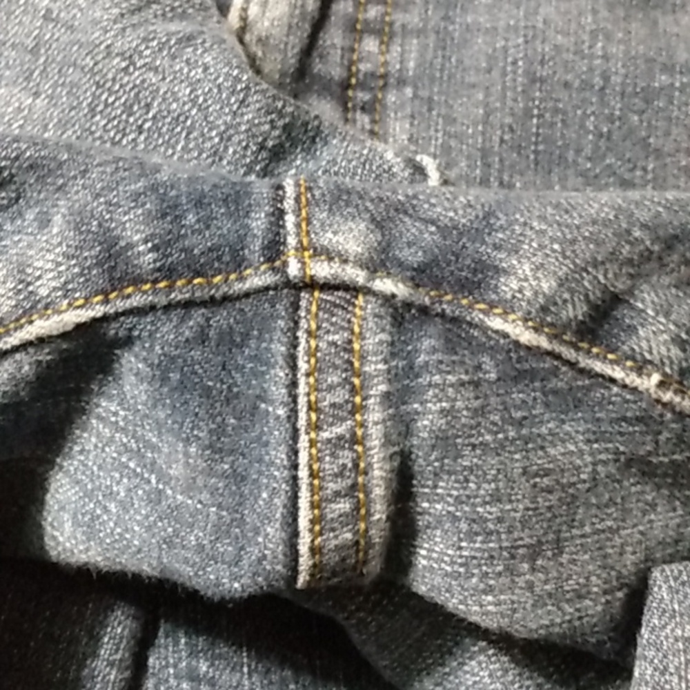 Lands End Classic Boot Five Pocket Jeans - Picture 11 of 12
